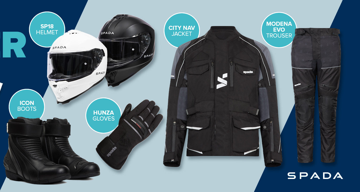 Spada Motorcycle Clothing | Quality Gear for All Riders