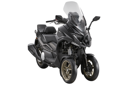 Kymco CV3 3-Wheeled Scooter - Available Now - £10,999 +OTR - Black