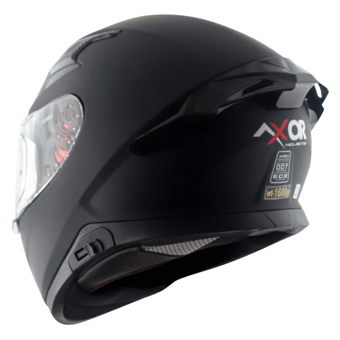 Axor Apex Full Face Helmet - Matt Black £89.99