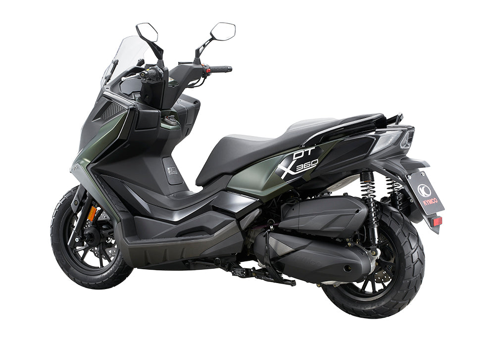 Kymco DTX 360 320cc - Available Now - £4799 + OTR - Green