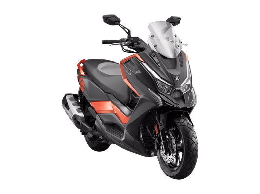 Kymco DTX 360 320cc - Available Now - £4799 + OTR - Orange/Black