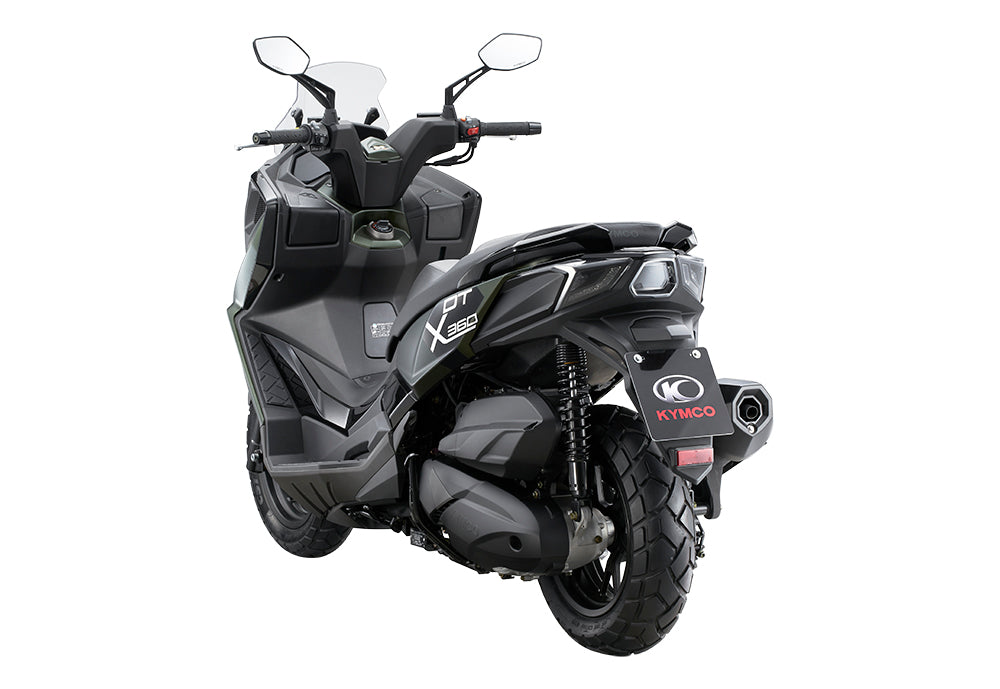 Kymco DTX 360 320cc - Available Now - £4799 + OTR - Green