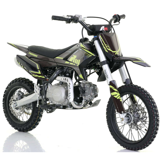 110cc RFN Racing™ Thunder Pro Semi Auto Pit Bike 14/12" - £799 - Black