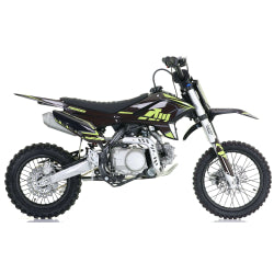 110cc RFN Racing™ Thunder Pro Semi Auto Pit Bike 14/12" - £799 - Black