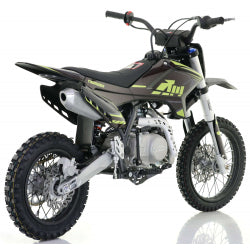 110cc RFN Racing™ Thunder Pro Semi Auto Pit Bike 14/12" - £799 - Black