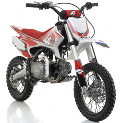 110cc RFN Racing™ Thunder Pro Semi Auto Pit Bike 14/12" Pre Order Feb 2025 - £799 - Red