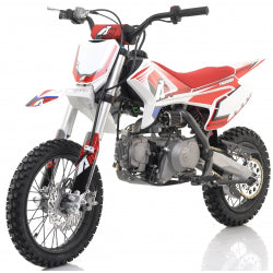 110cc RFN Racing™ Thunder Pro Semi Auto Pit Bike 14/12" Pre Order Feb 2025 - £799 - Red