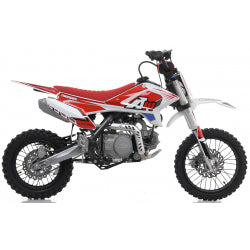 110cc RFN Racing™ Thunder Pro Semi Auto Pit Bike 14/12" Pre Order Feb 2025 - £799 - Red