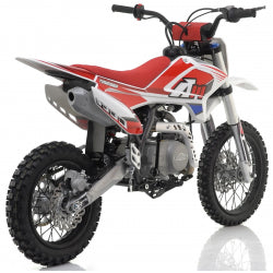 110cc RFN Racing™ Thunder Pro Semi Auto Pit Bike 14/12" Pre Order Feb 2025 - £799 - Red