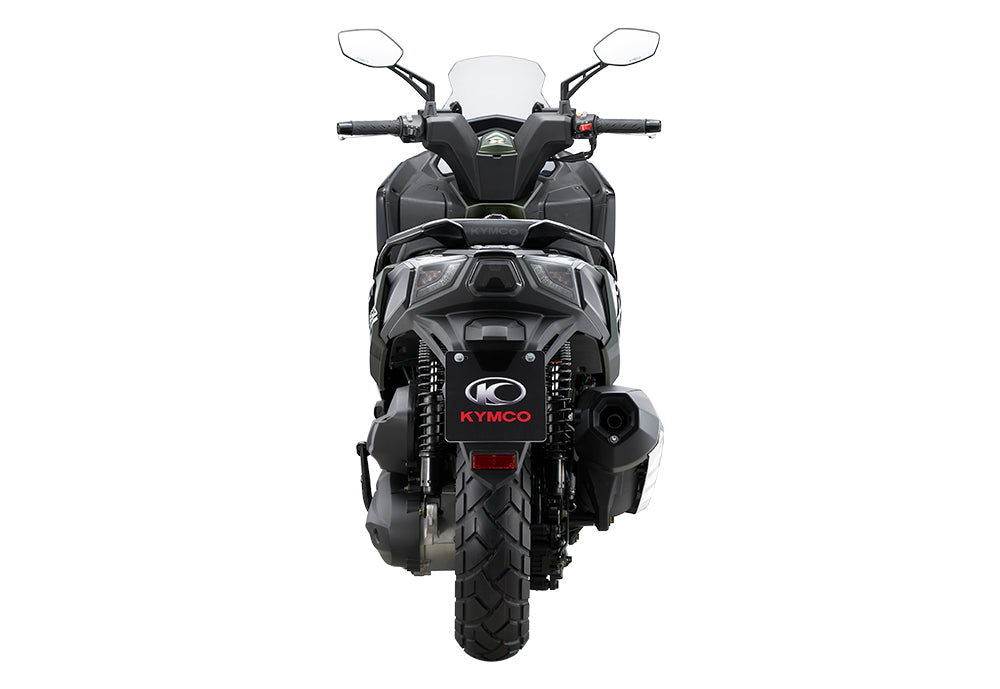 Kymco DTX 360 320cc - Available Now - £4799 + OTR - Green