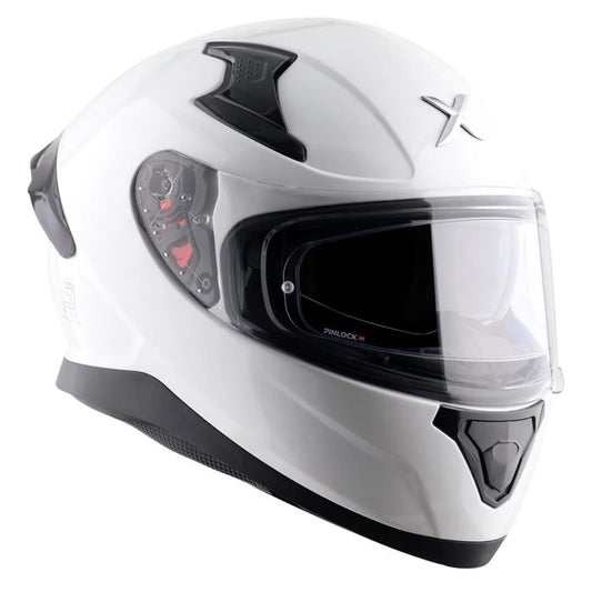 Axor Apex Full Face Helmet - Gloss White £89.99