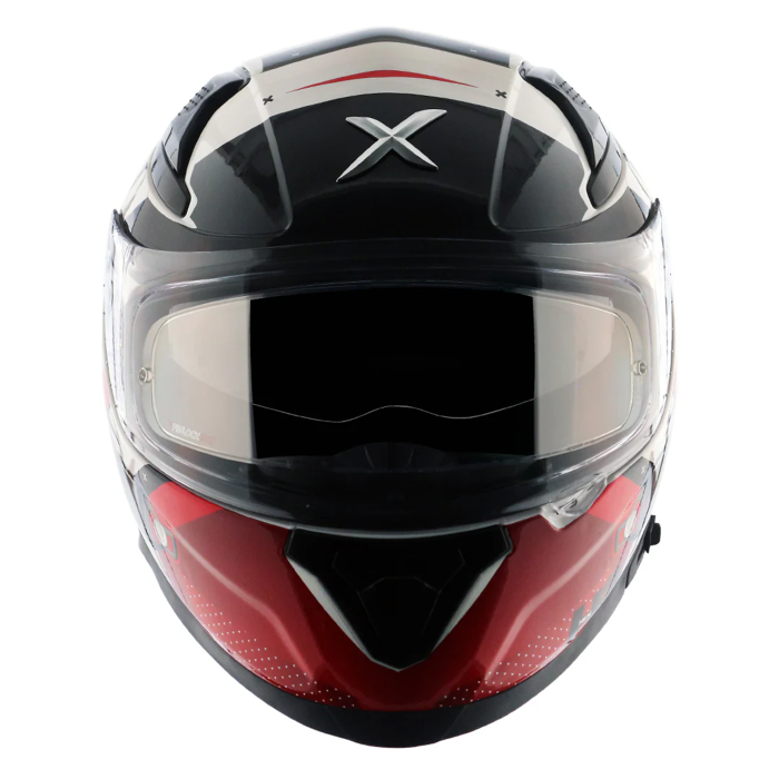 Axor Apex Full Face Helmet - Hex-2 Black Red Gloss £124.99