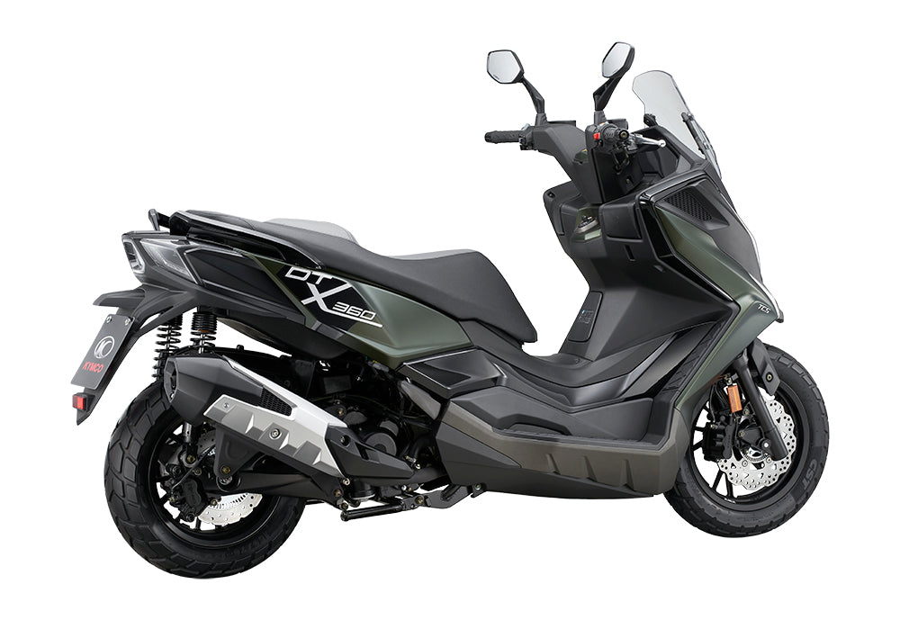 Kymco DTX 360 320cc - Available Now - £4799 + OTR - Green