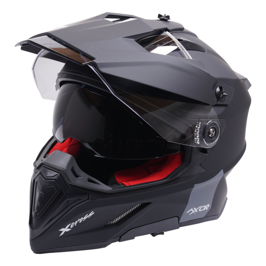 Axor Helmet X-Cross Adventure ECE2205 - Matt Black £99.99