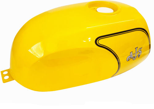 AJS TEMPEST FUEL TANK - YELLOW E4/E5