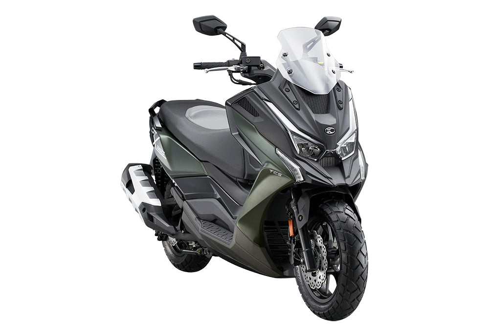 Kymco DTX 360 320cc - Available Now - £4799 + OTR - Green