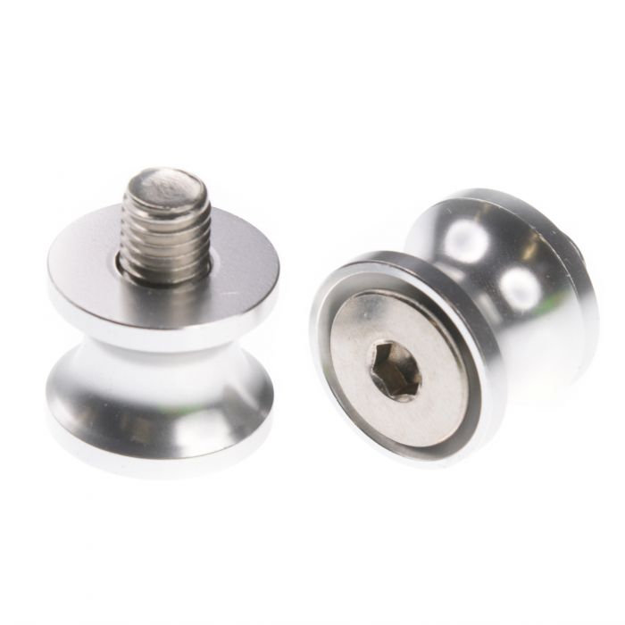 Alloy 8mm 1.25 Pitch Paddock Stand Bobbins