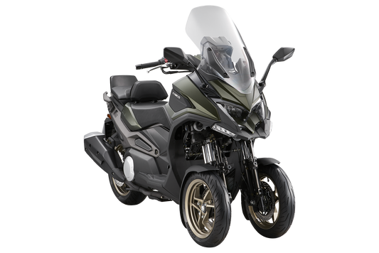 Kymco CV3 3-Wheeled Scooter - Available Now - £10,999 +OTR - Green