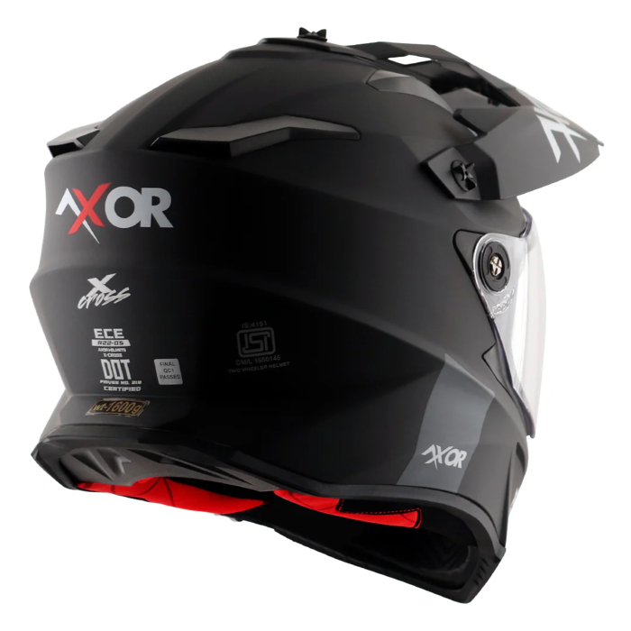 Axor X-Cross Adventure Helmet - Matt Black £124.99