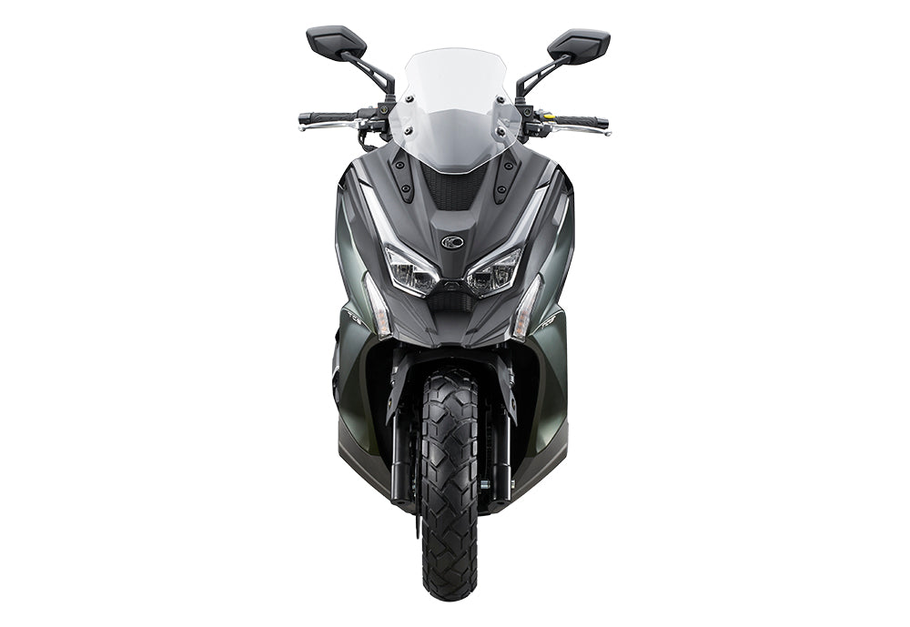 Kymco DTX 360 320cc - Available Now - £4799 + OTR - Green