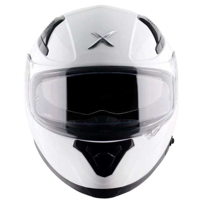 Axor Apex Full Face Helmet - Gloss White £89.99