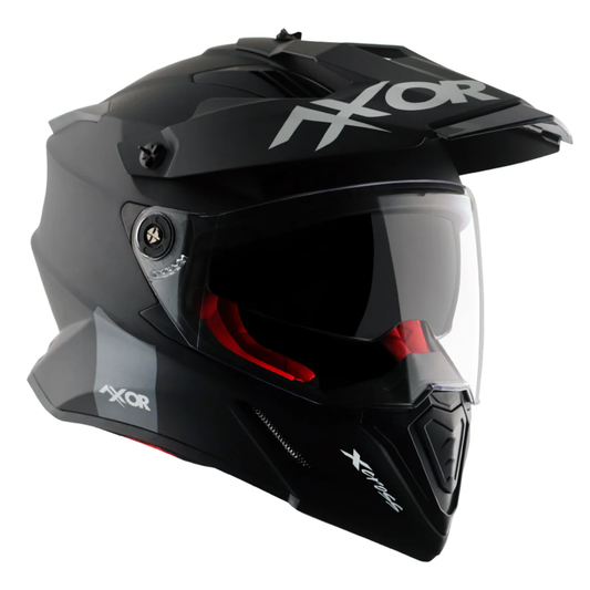 Axor X-Cross Adventure Helmet - Matt Black £124.99