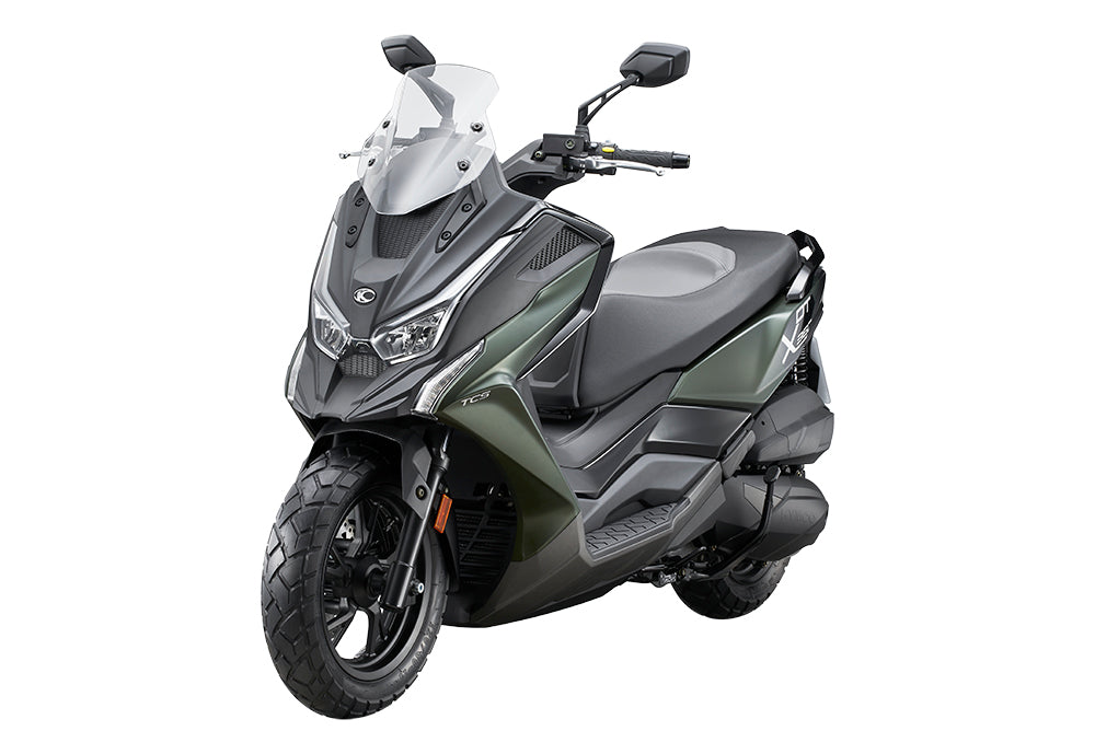 Kymco DTX 360 320cc - Available Now - £4799 + OTR - Green