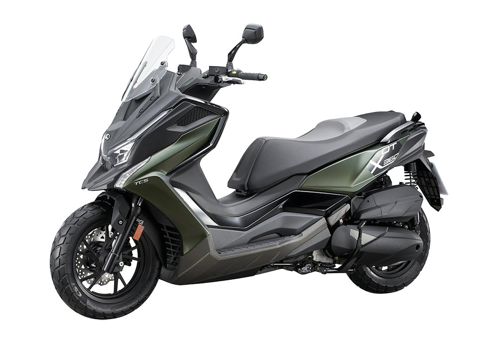 Kymco DTX 360 320cc - Available Now - £4799 + OTR - Green