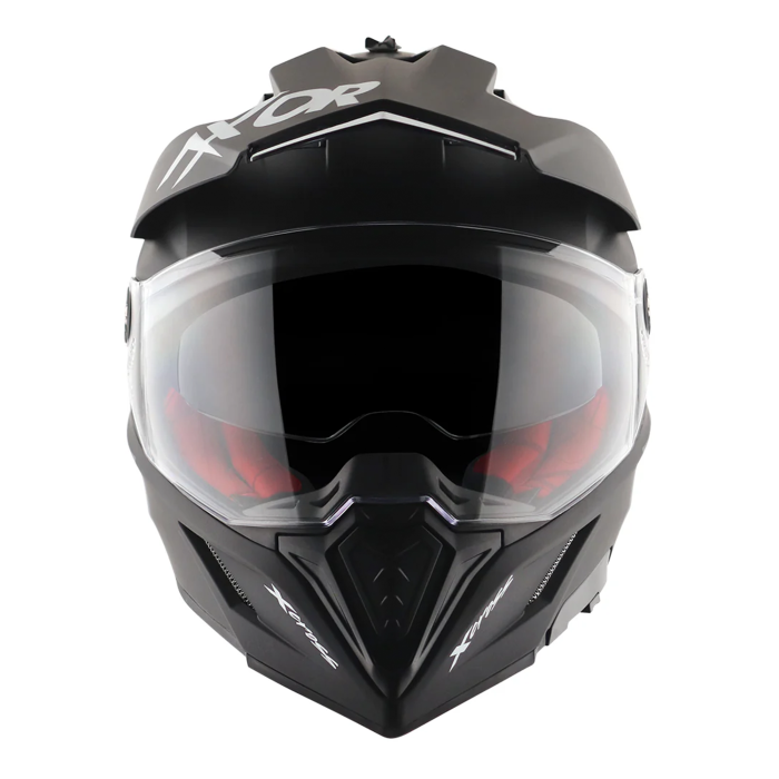 Axor X-Cross Adventure Helmet - Matt Black £124.99