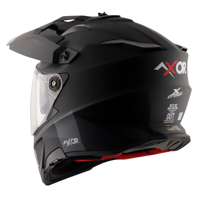 Axor X-Cross Adventure Helmet - Matt Black £124.99