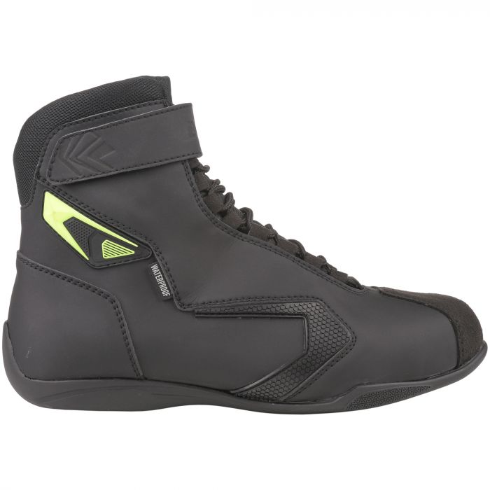 Bike It 'Bandido' Low Profile Waterproof Black Street Motorcycle Boot