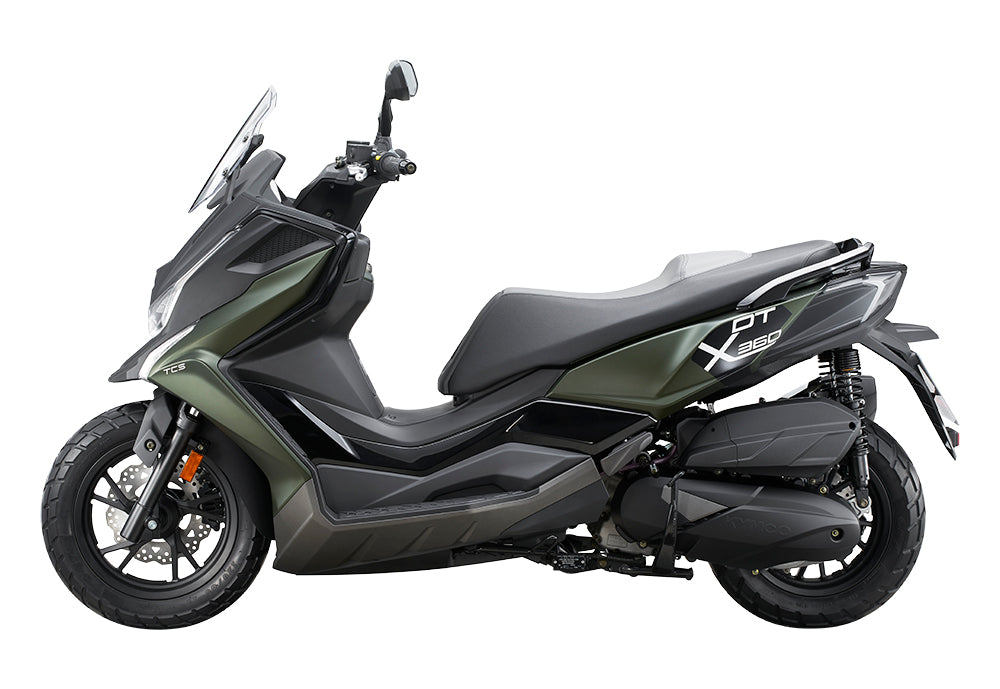 Kymco DTX 360 320cc - Available Now - £4799 + OTR - Green