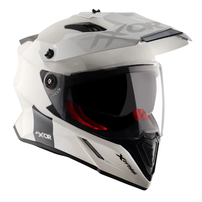 Axor X-Cross Adventure Helmet - Gloss White £124.99