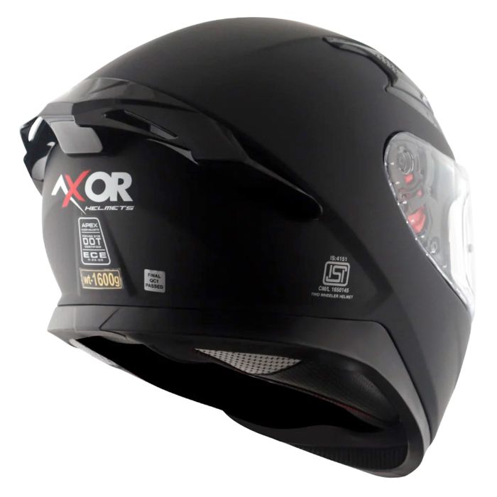 Axor Apex Full Face Helmet - Matt Black £89.99