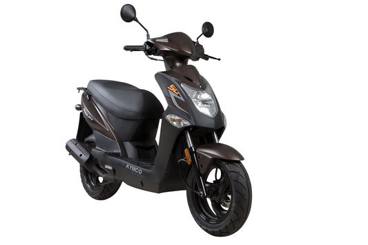 Kymco Agility 50cc Scooter - Secure Yours Today – Available For Immediate Delivery! - Brown - £1749 +OTR