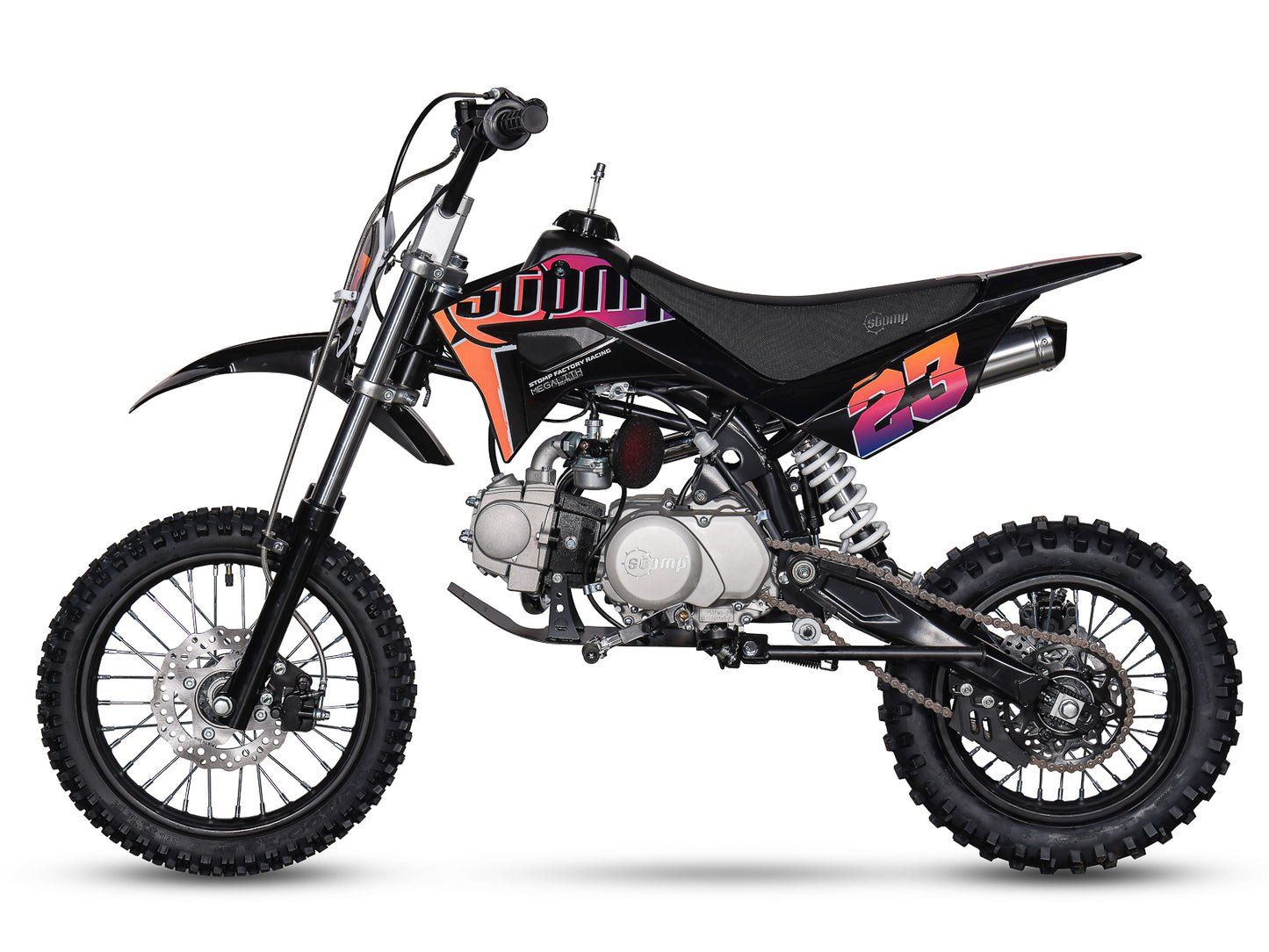 Stomp FXJ 110cc Semi Auto Pit Bike - Available Now - £899