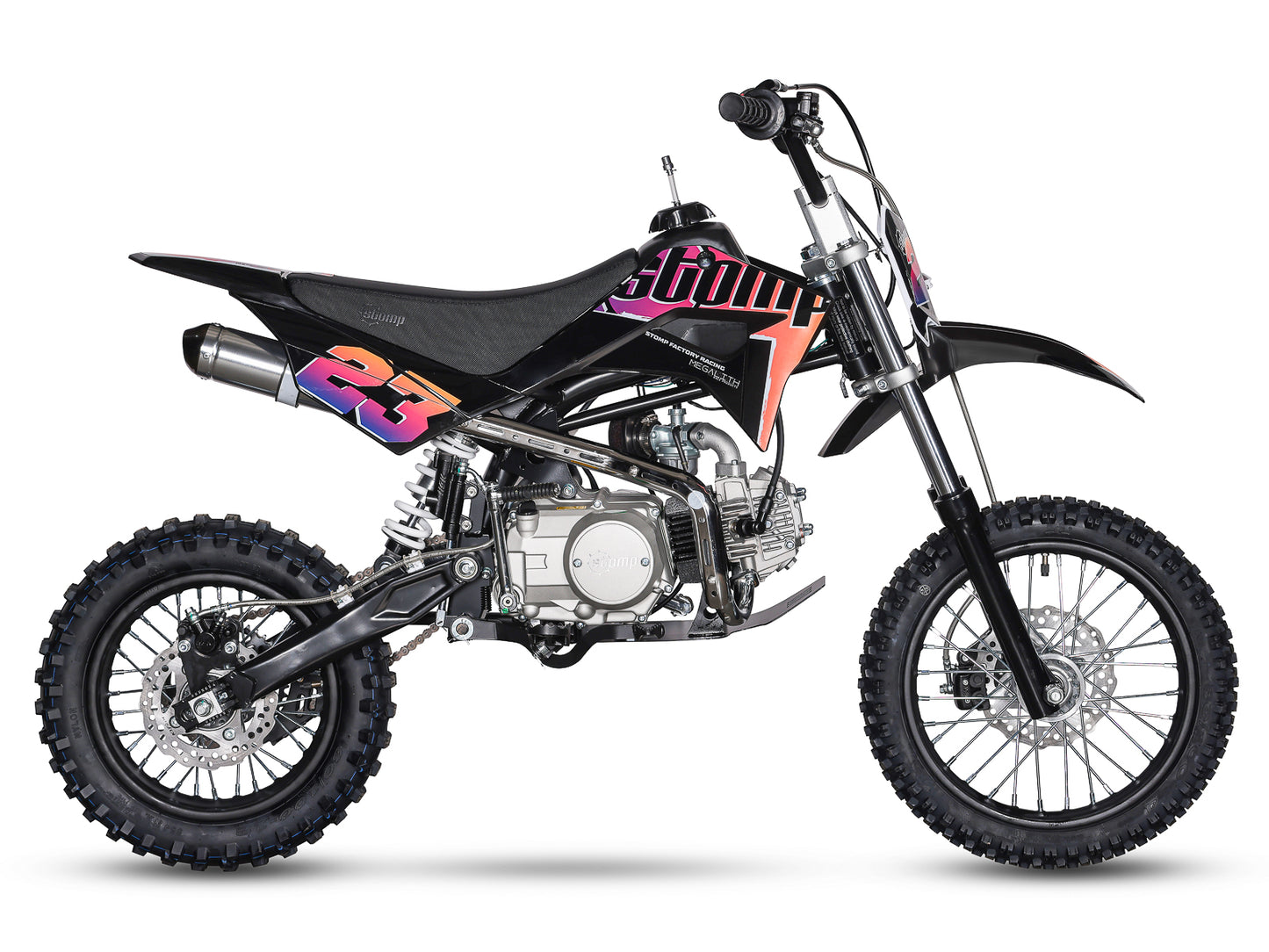 Stomp FXJ 110cc Semi Auto Pit Bike - Available Now - £899