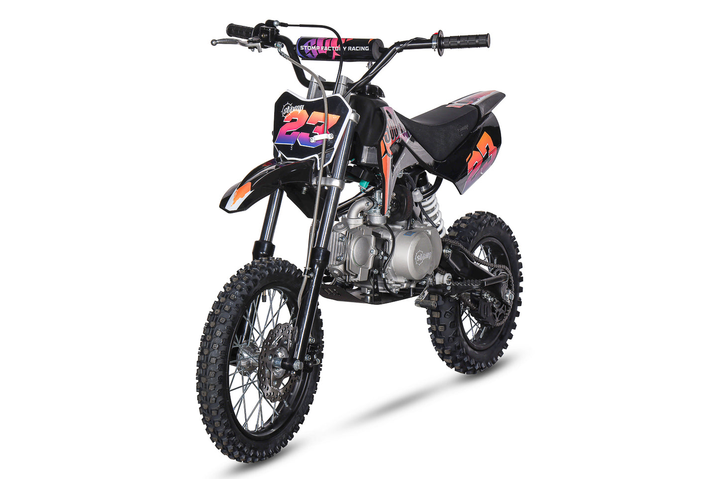 Stomp FXJ 110cc Semi Auto Pit Bike - Available Now - £899