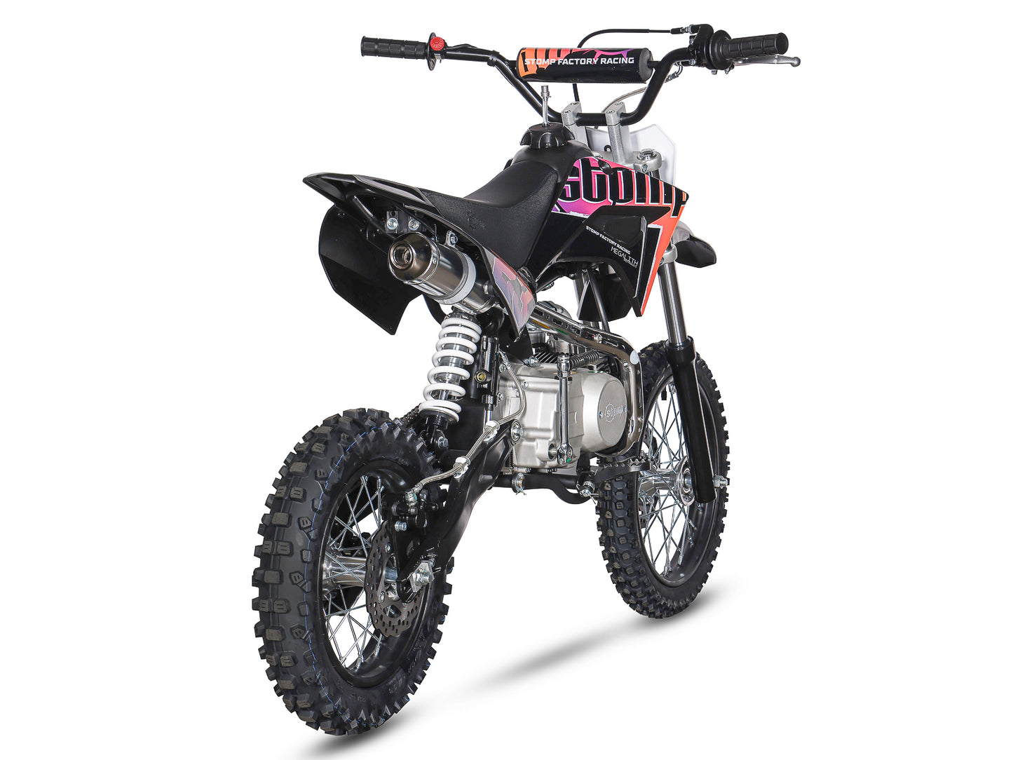 Stomp FXJ 110cc Semi Auto Pit Bike - Available Now - £899