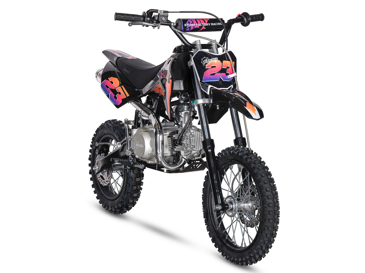 Stomp FXJ 110cc Semi Auto Pit Bike - Available Now - £899