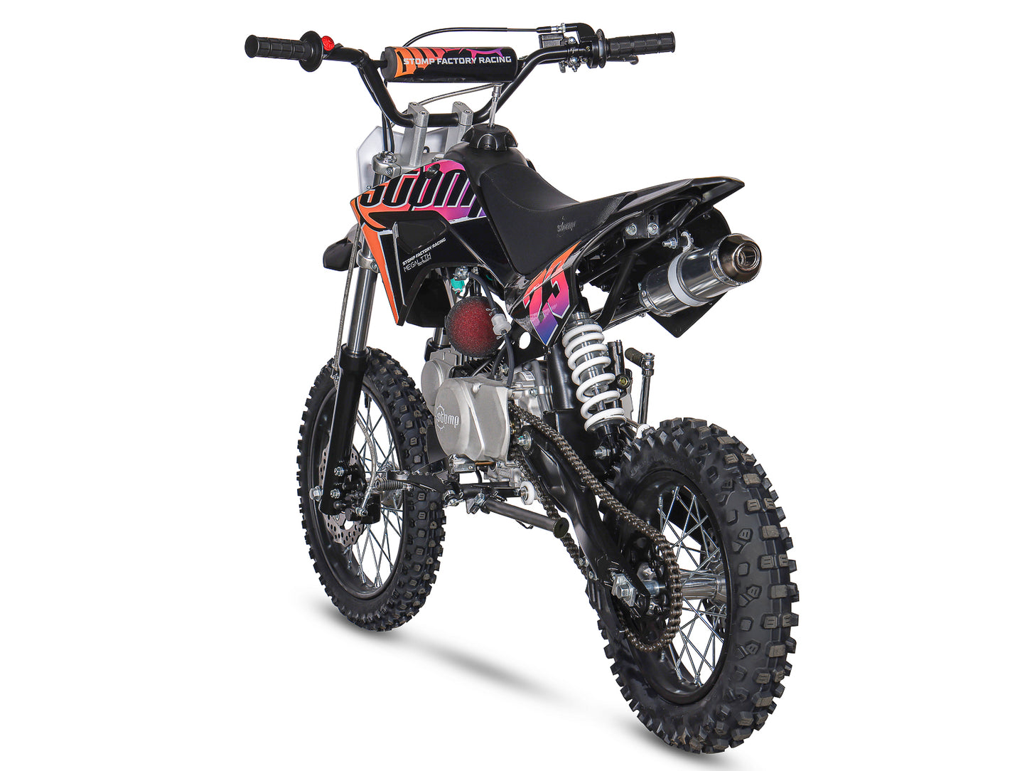 Stomp FXJ 110cc Semi Auto Pit Bike - Available Now - £899