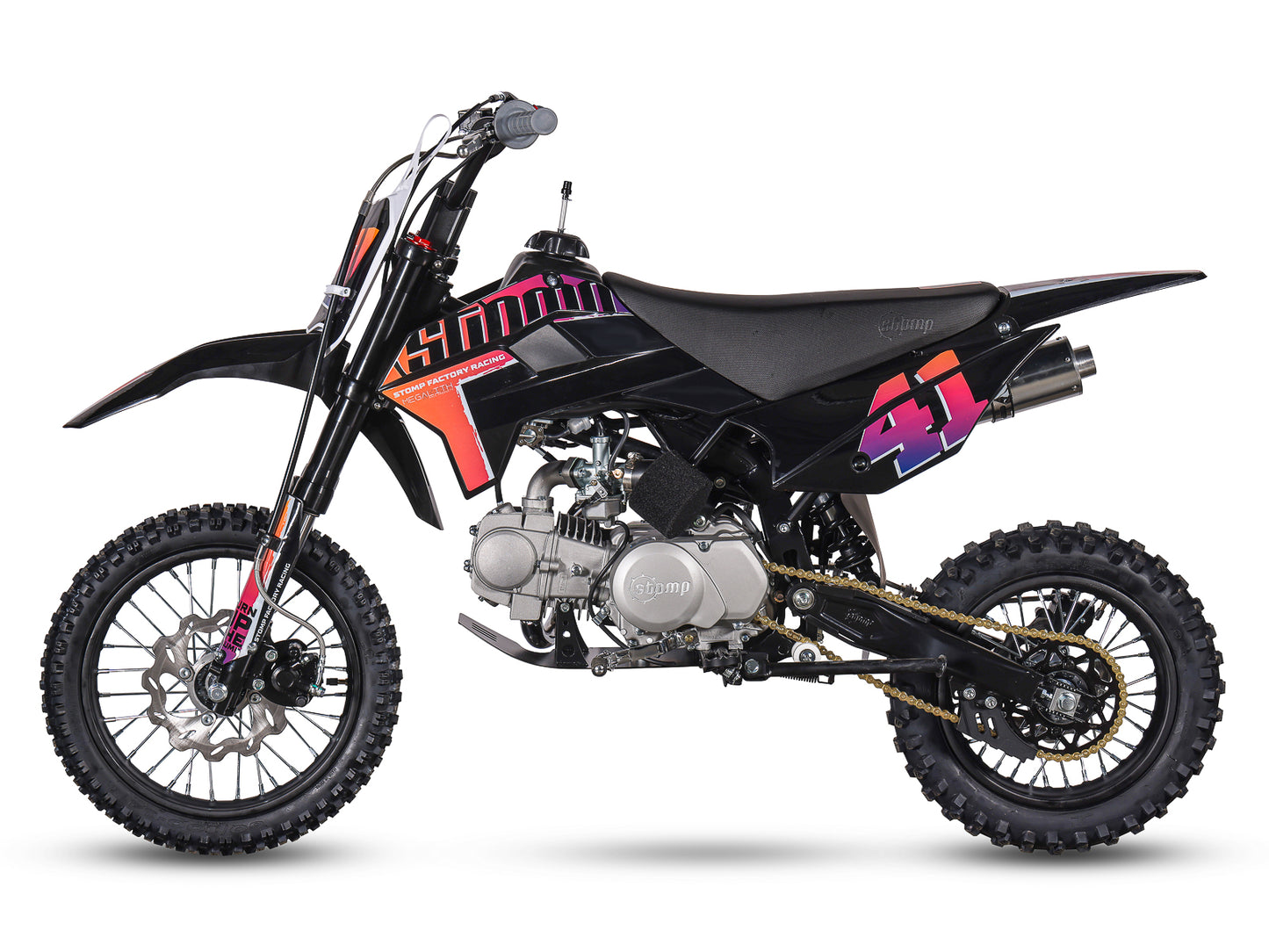 All-New SuperStomp 120R Pit Bike - Available Now - £999