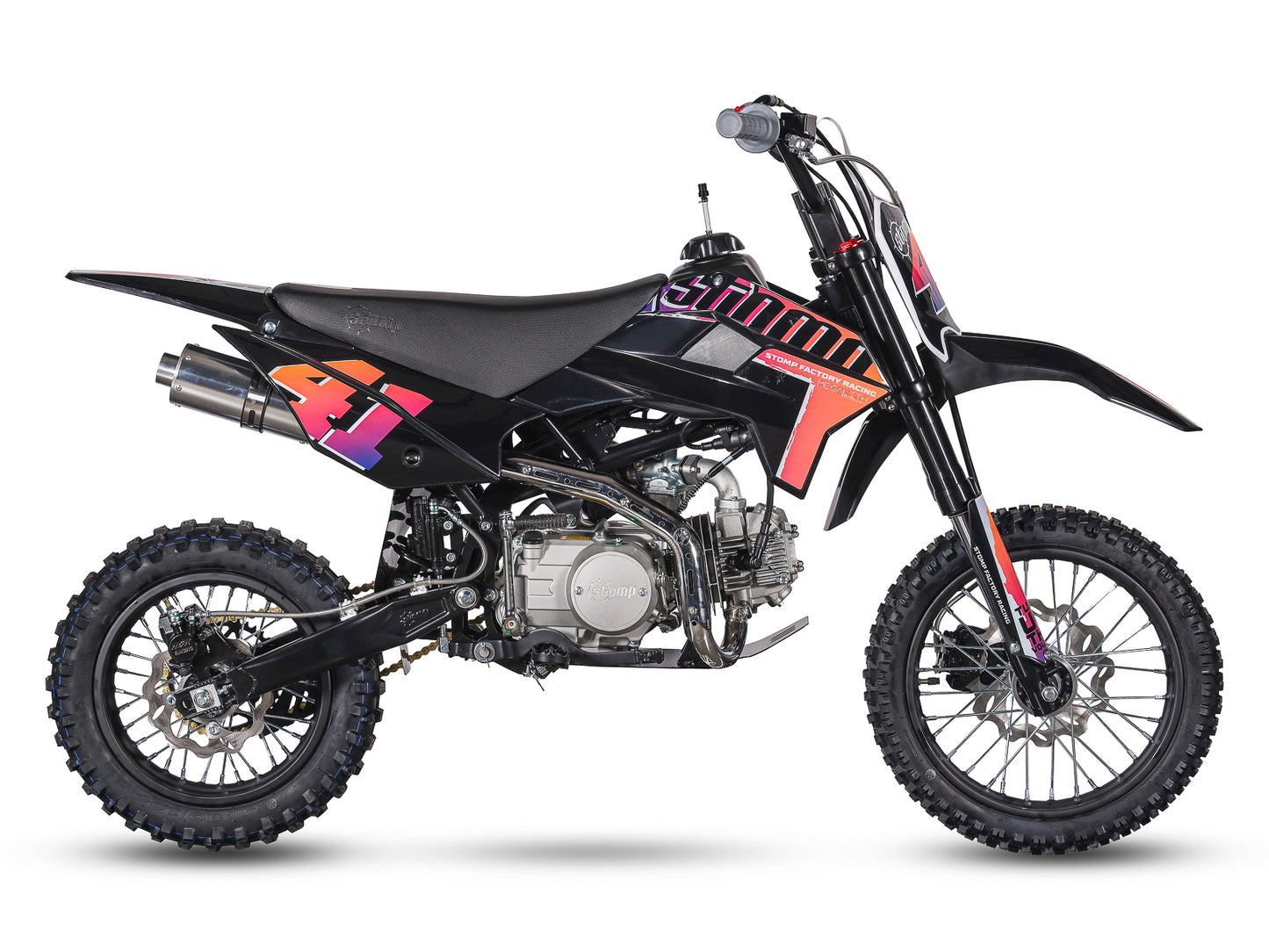 All-New SuperStomp 120R Pit Bike - Available Now - £999