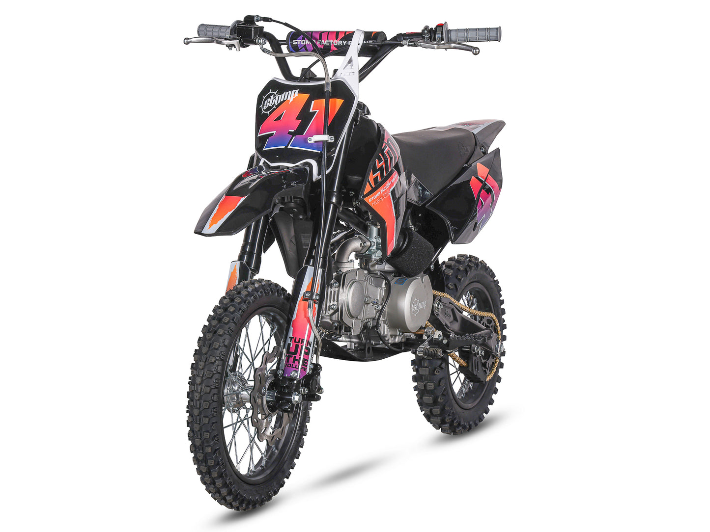 All-New SuperStomp 120R Pit Bike - Available Now - £999