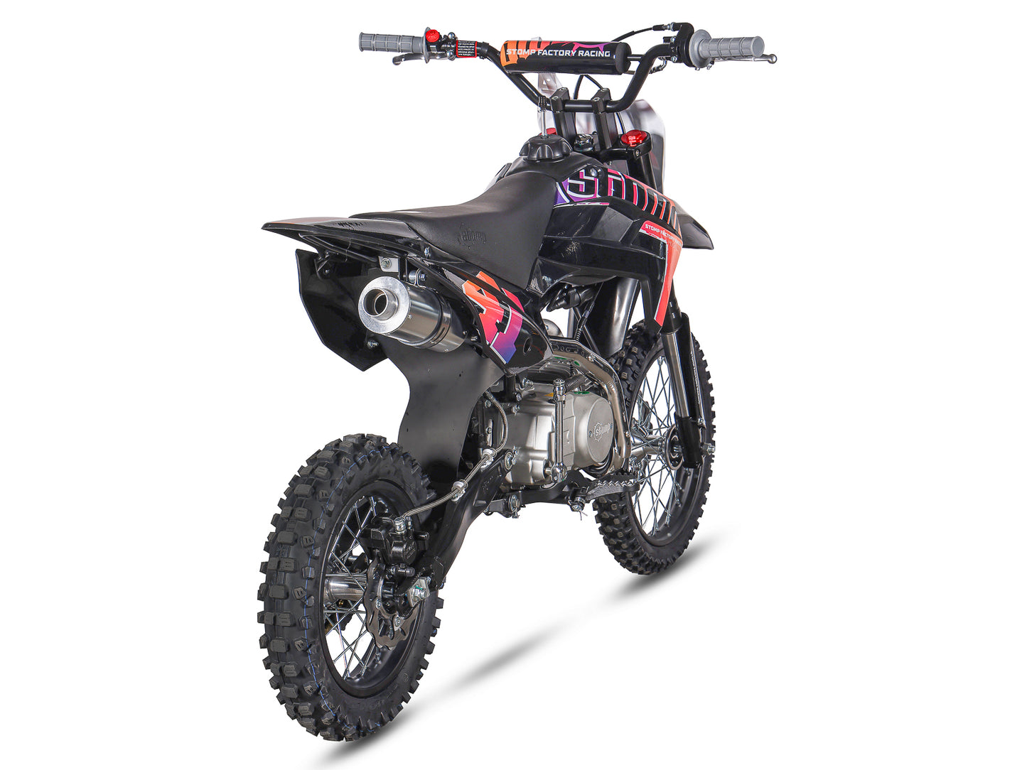 All-New SuperStomp 120R Pit Bike - Available Now - £999