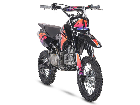 All-New SuperStomp 120R Pit Bike - Available Now - £999