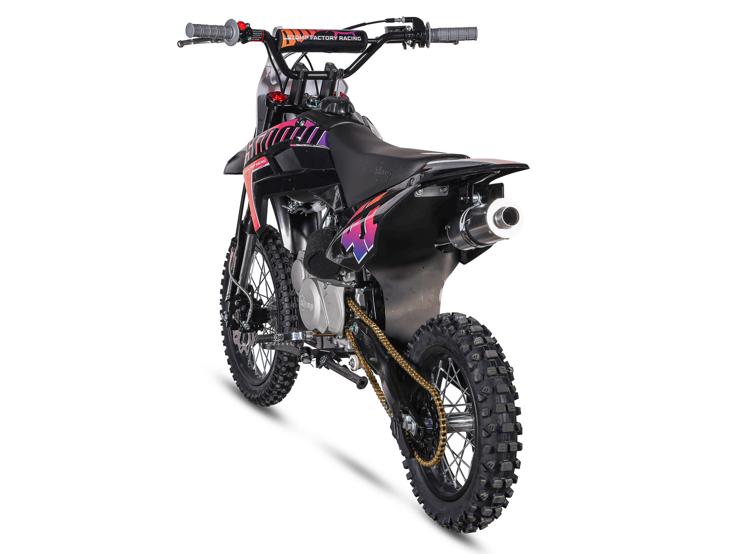 All-New SuperStomp 120R Pit Bike - Available Now - £999