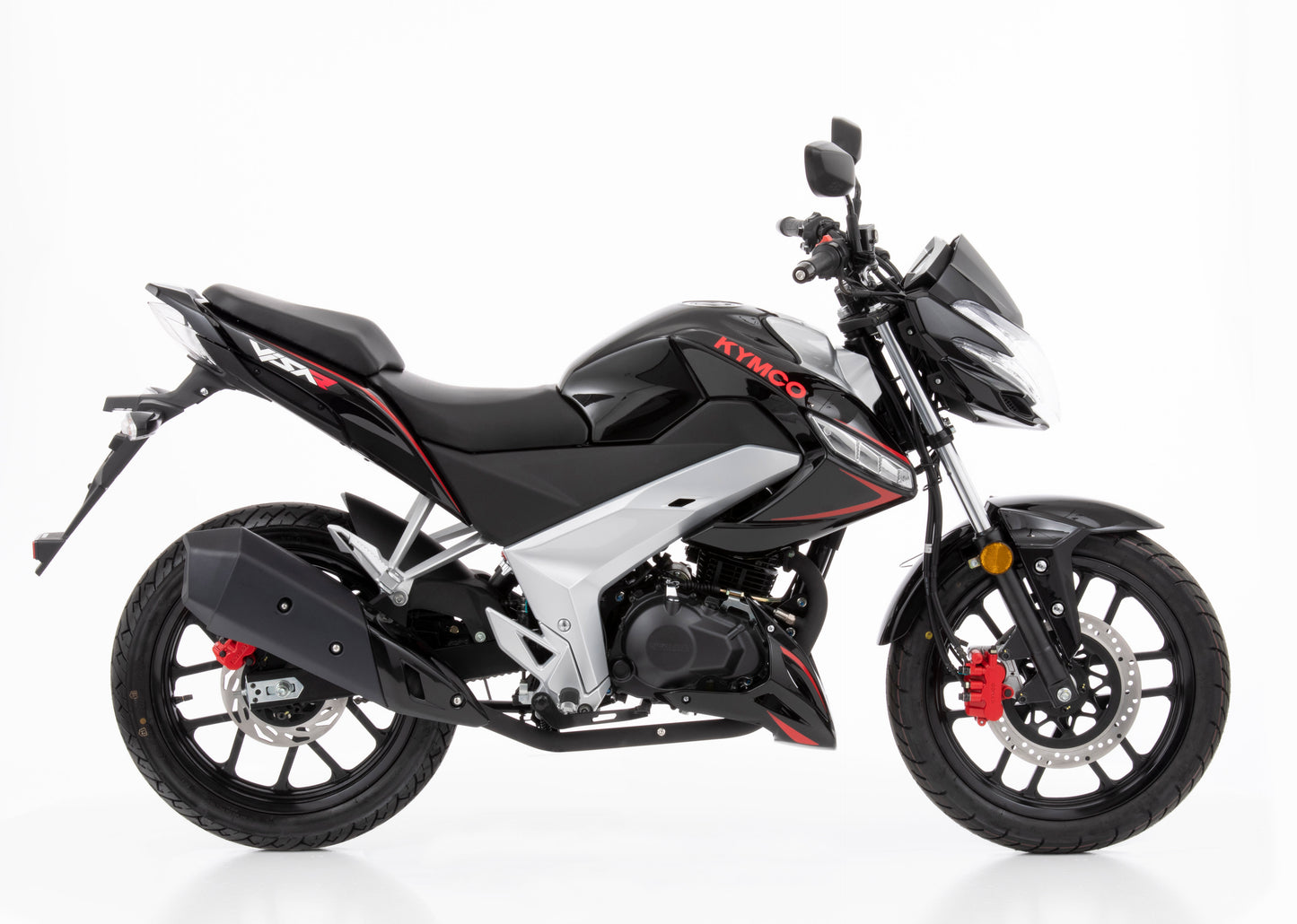 Kymco VSR 125 - Sold Out - £2459 +OTR - Black