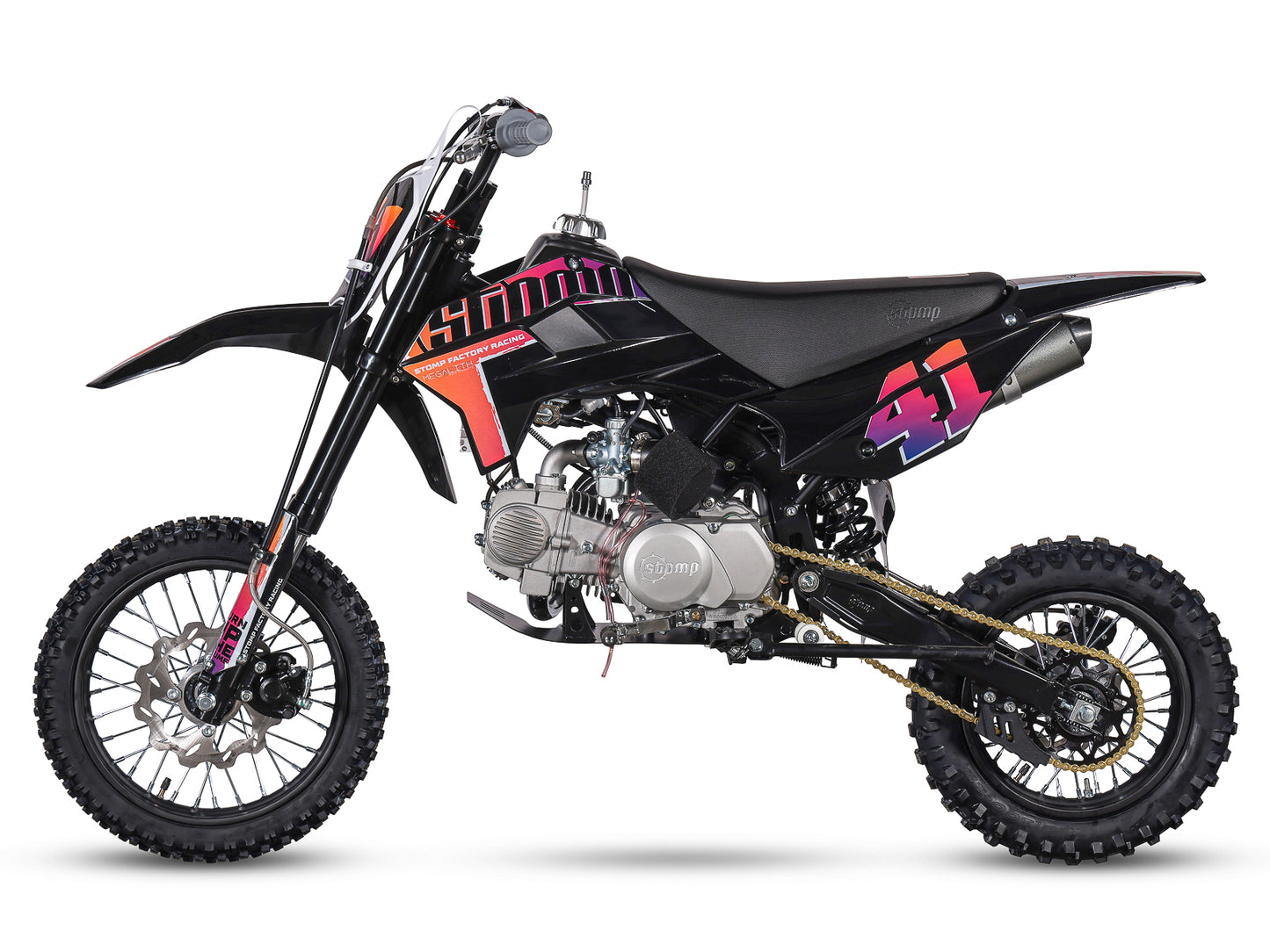 Stomp Z3 140 Pit Bike - Available Now - £1099