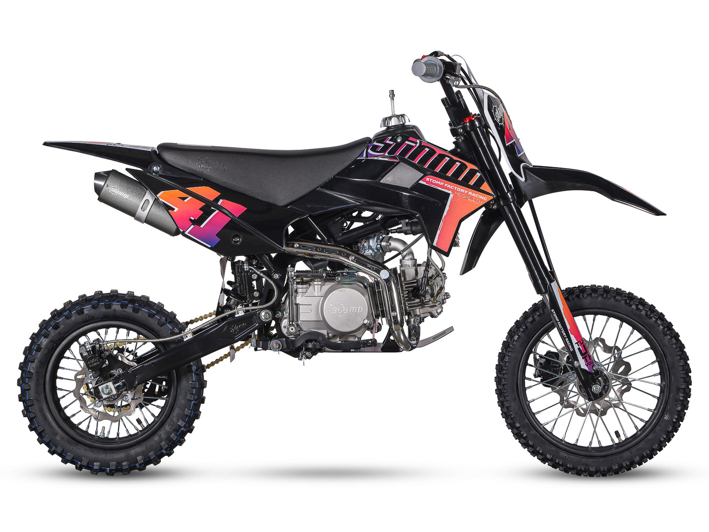 Stomp Z3 140 Pit Bike - Available Now - £1099